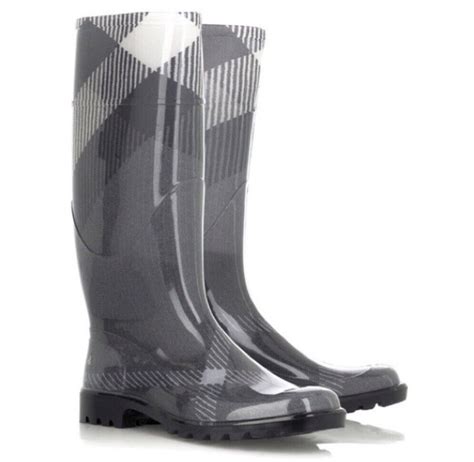 burberry wellington boots ebay|Burberry Nova Check Beige Wellington Rain Boots .